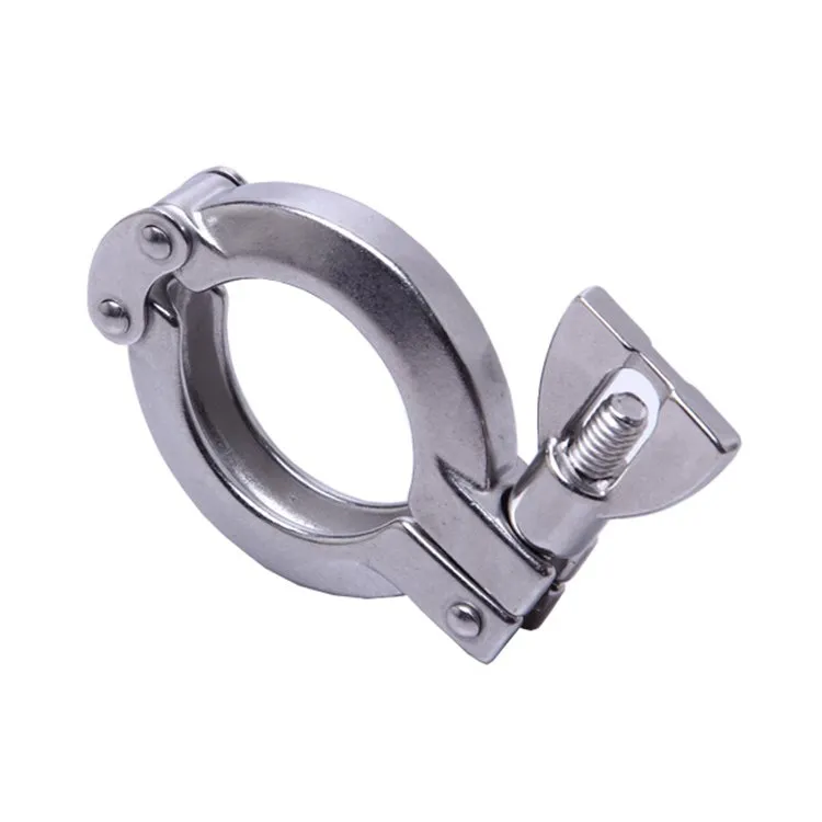 Stainless Hlau Ob Chav Pin Clamp
