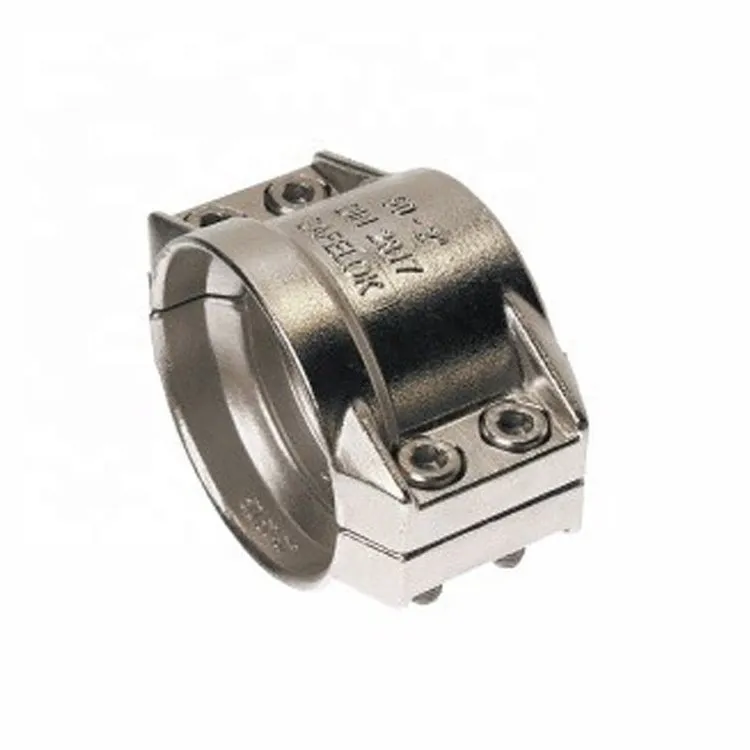 Stainless hlau Safety Clamp