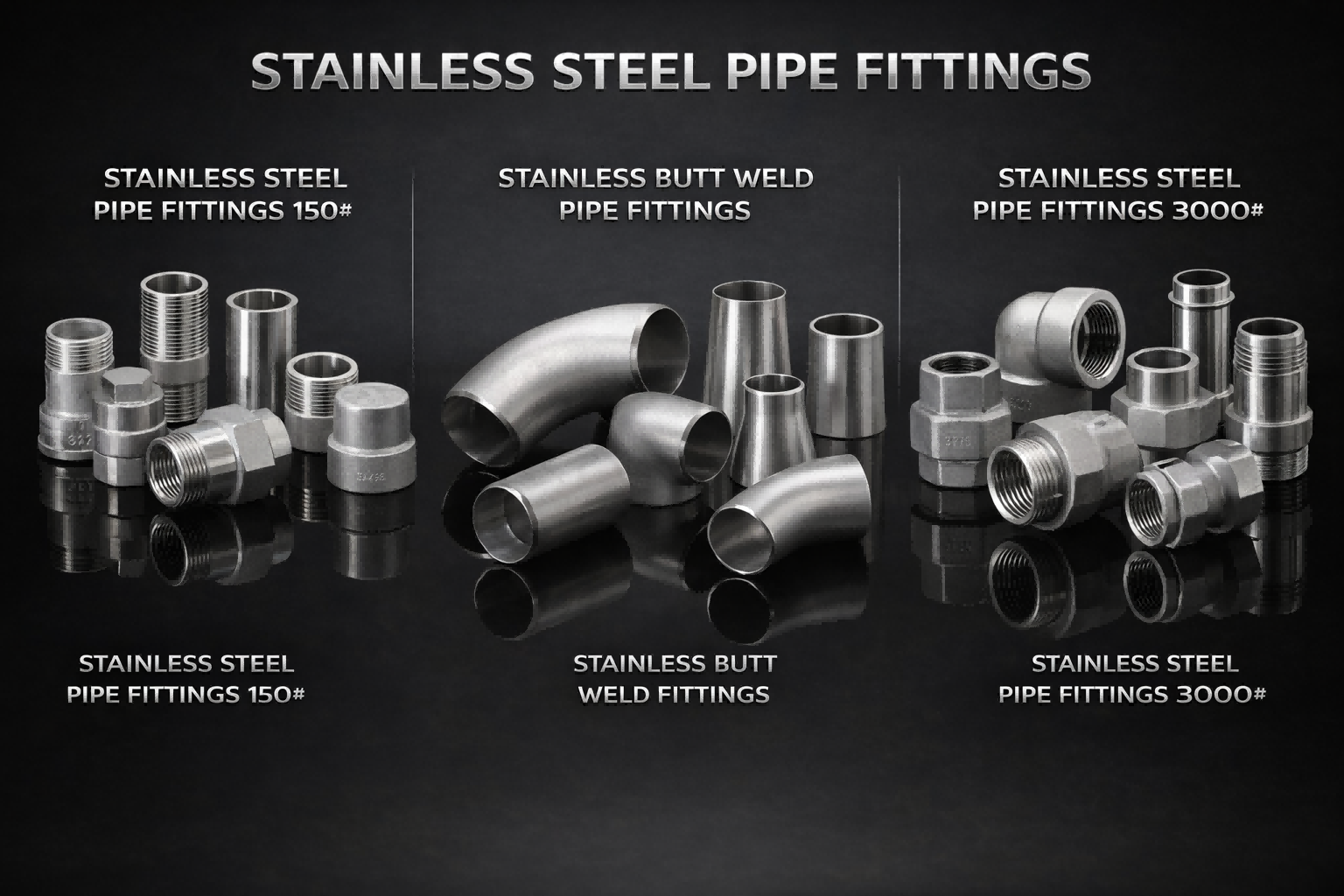 Cov Hlau Stainless Yeeb Yeeb 150lbs